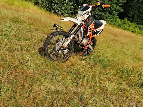 2023 Kayo Basic TT125, белый, 50000 рублей, вид 5