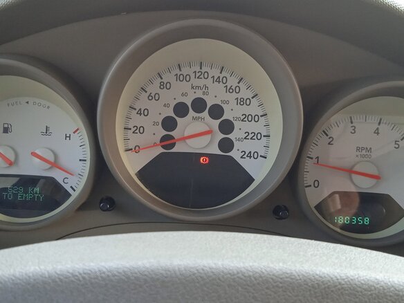 2007 Dodge Caliber I, чёрный, 485000 рублей - вид 13