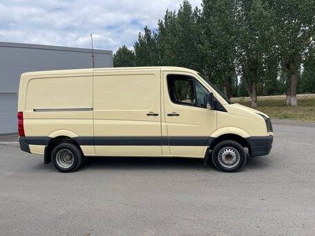2013 Volkswagen Crafter, бежевый, 1800000 рублей, вид 5