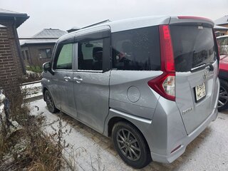 2018 Toyota Roomy I, серый, 1200000 рублей, вид 2