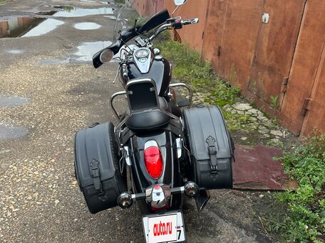 2012 Kawasaki VN900 Vulcan, чёрный, 800000 рублей, вид 5