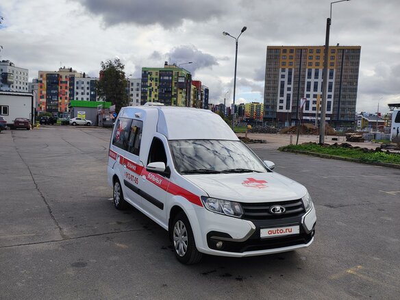 2022 LADA (ВАЗ) Largus, белый, 2060000 рублей - вид 6