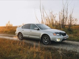 2004 Subaru Outback III, зелёный, 800000 рублей, вид 4