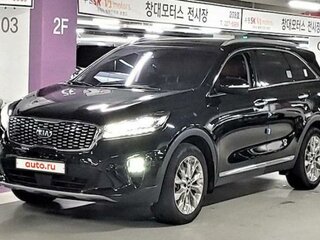 2018 Kia Sorento 8-speed III Prime Рестайлинг, чёрный, 3100000 рублей, вид 3
