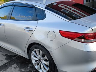 2016 Kia Optima IV, серебристый, 1501000 рублей, вид 4