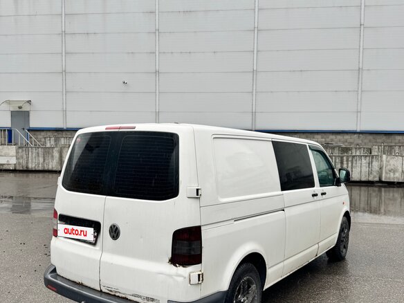 2007 Volkswagen Transporter, белый, 1200000 рублей - вид 4
