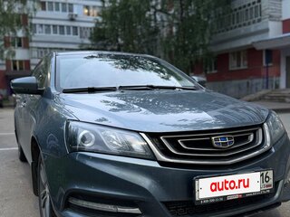 2018 Geely Emgrand 7 I Рестайлинг, серый, 750000 рублей, вид 1