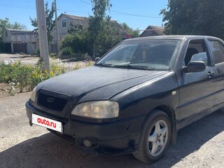 2007 Chery Amulet (A15) I, чёрный, 280000 рублей, вид 1