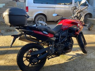 2014 BMW F 700 GS, красный, 525000 рублей, вид 4