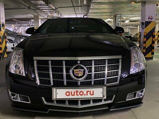 2012 Cadillac CTS II, чёрный, 3000000 рублей, вид 1