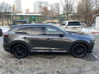 2021 Mazda CX-9 II Рестайлинг, серый, 4700000 рублей, вид 5