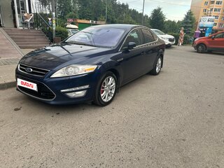 2013 Ford Mondeo IV Рестайлинг, синий, 950000 рублей, вид 1