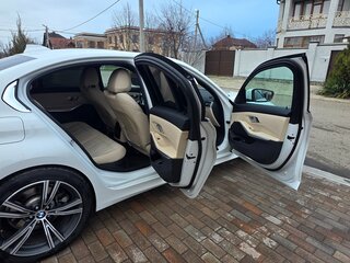 2021 BMW 3 серии 330i VII (G2x), белый, 3700000 рублей, вид 4