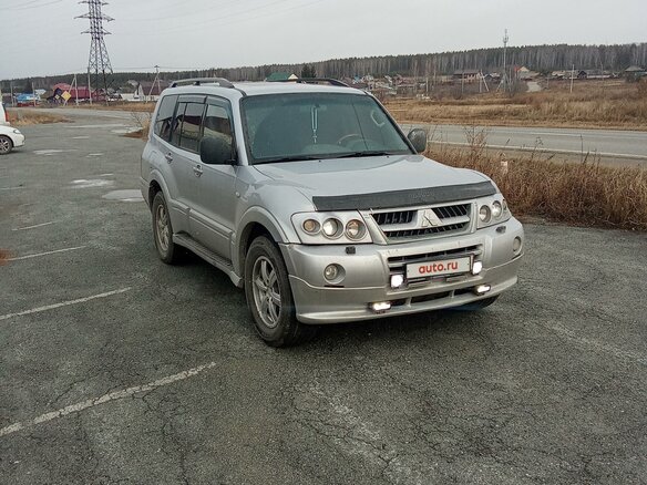 2004 Mitsubishi Pajero III Рестайлинг, серебристый, 1150000 рублей - вид 18