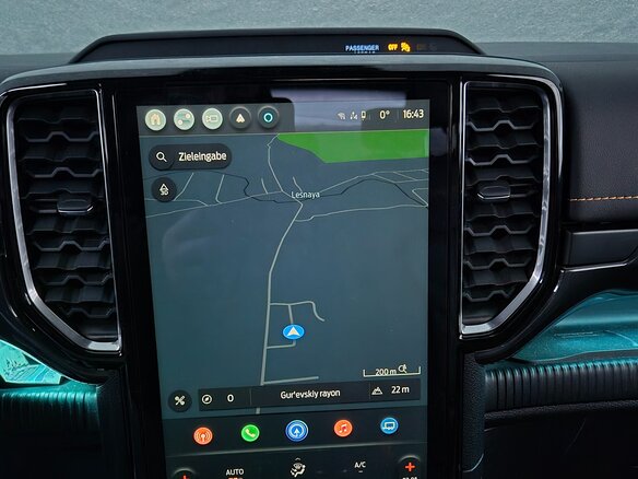 2023 Ford Ranger T6.2, чёрный, 6300000 рублей - вид 5