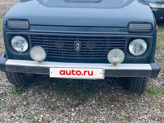 2004 Lada (ВАЗ) 2121 (4x4) I Рестайлинг, синий, 405000 рублей, вид 1