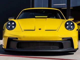 2023 Porsche 911 GT3 RS 992, жёлтый, 29896055 рублей, вид 4