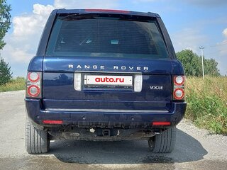 2010 Land Rover Range Rover III Рестайлинг 2, синий, 1700000 рублей, вид 4
