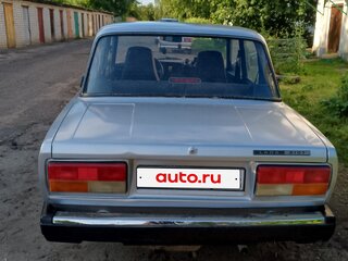 2011 Lada (ВАЗ) 2107, серебристый, 200000 рублей, вид 3