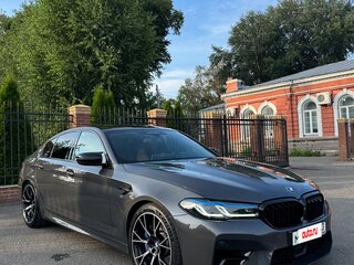 2021 BMW M5 Competition VI (F90) Рестайлинг, серый, 10300000 рублей, вид 1