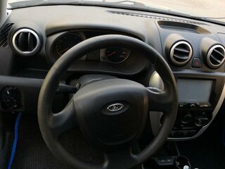 2012 Lada (ВАЗ) Granta I, голубой, 350000 рублей, вид 5
