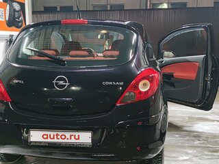 2006 Opel Corsa D, чёрный, 330000 рублей, вид 5