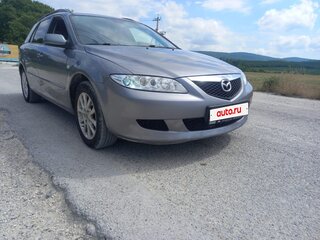 2004 Mazda 6 I (GG), серый, 550000 рублей, вид 1