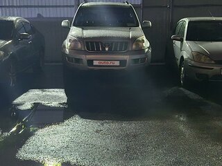 2005 Toyota Land Cruiser Prado 4-speed 120 Series, серебристый, 2550000 рублей, вид 3