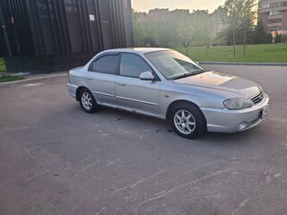 2008 Kia Spectra I Рестайлинг 2, серый, 250000 рублей, вид 2