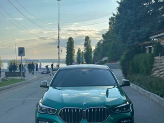 2020 BMW X6 M50i III (G06), синий, 12250000 рублей, вид 3