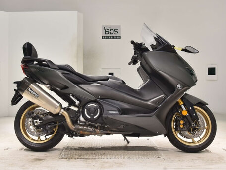 2021 Yamaha TMAX, чёрный, 1135000 рублей, вид 3