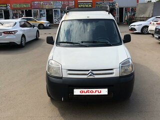 2010 Citroen Berlingo I Рестайлинг, белый, 450000 рублей, вид 2