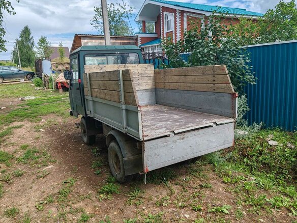 1985 IFA W50, зелёный, 380000 рублей - вид 5
