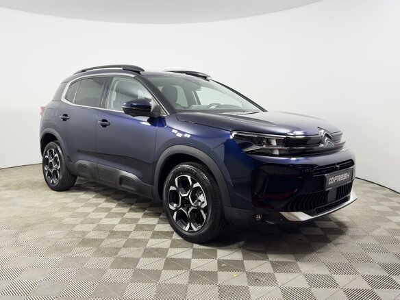 2024 Citroen C5 Aircross I Рестайлинг, синий