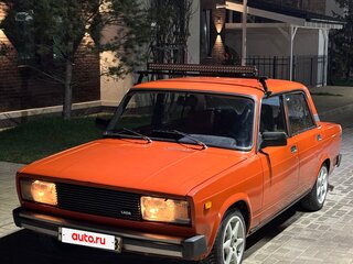 1984 Lada (ВАЗ) 2105, красный, 450000 рублей, вид 2