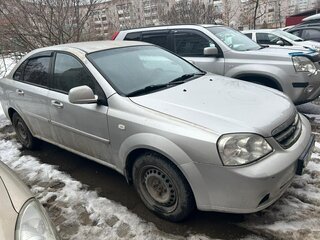 2011 Chevrolet Lacetti I, серебристый, 376000 рублей, вид 1