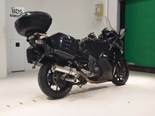 2014 Kawasaki GTR 1400 (Concours 14), чёрный, 900000 рублей, вид 5