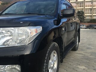 2010 Toyota Land Cruiser 200 Series, чёрный, 6499999 рублей, вид 2