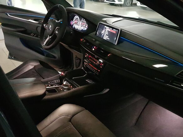 2015 BMW X6 M II (F86), чёрный - вид 11