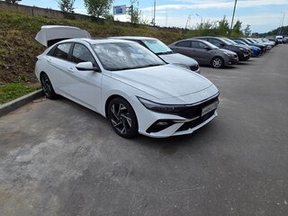 2023 Hyundai Elantra VII (CN7), белый, 2500000 рублей, вид 1