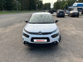 2020 Citroen C4 Cactus I Рестайлинг, белый, 1500000 рублей, вид 4