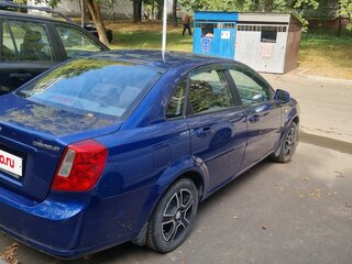 2010 Chevrolet Lacetti I, синий, 620000 рублей, вид 4
