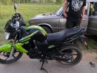 2022 Motoland Bandit 250, зелёный, 140000 рублей, вид 2