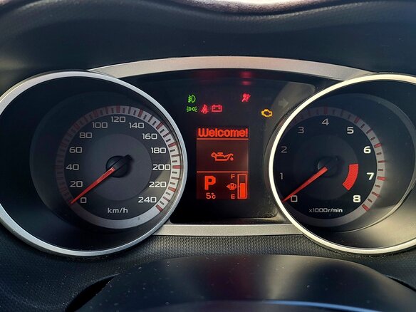 2008 Mitsubishi Outlander II, синий, 1250000 рублей - вид 17