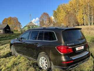 2013 Mercedes-Benz GL-Класс 350 II (X166), коричневый, 2850000 рублей, вид 2