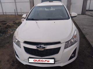2013 Chevrolet Cruze I Рестайлинг, белый, 850000 рублей, вид 1