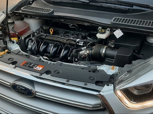 2018 Ford Kuga II Рестайлинг, белый, 3190000 рублей - вид 29