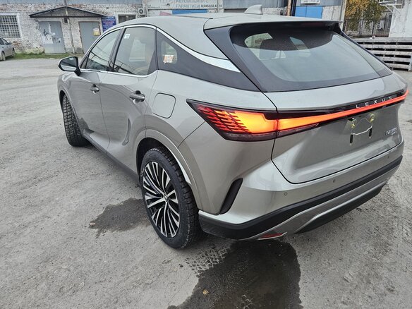 2025 Lexus RX 300 V, серебристый, 7800000 рублей - вид 11