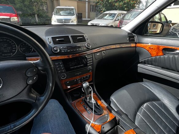 2006 Mercedes-Benz E-Класс 280 III (W211, S211) Рестайлинг, чёрный, 2050000 рублей - вид 38