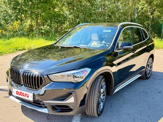 2021 BMW X1 28i xDrive II (F48) Рестайлинг, чёрный, 3480000 рублей, вид 1